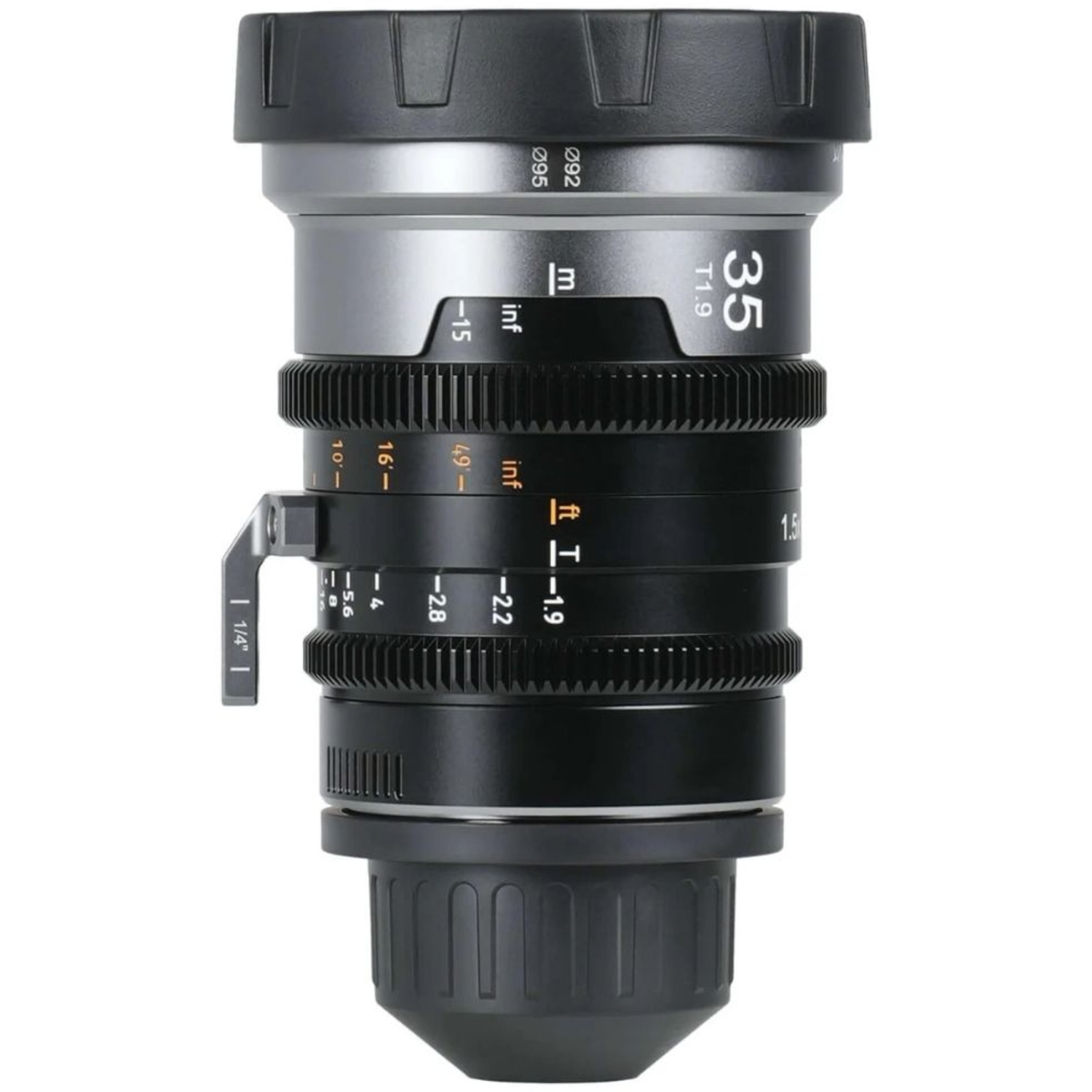 Sirui IronStar 35mm T1.9 1.5x FF anamorphotisch Blue Flare für PL-Mount