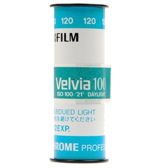 Fujifilm Velvia RVP 100 120 Einzelfilm