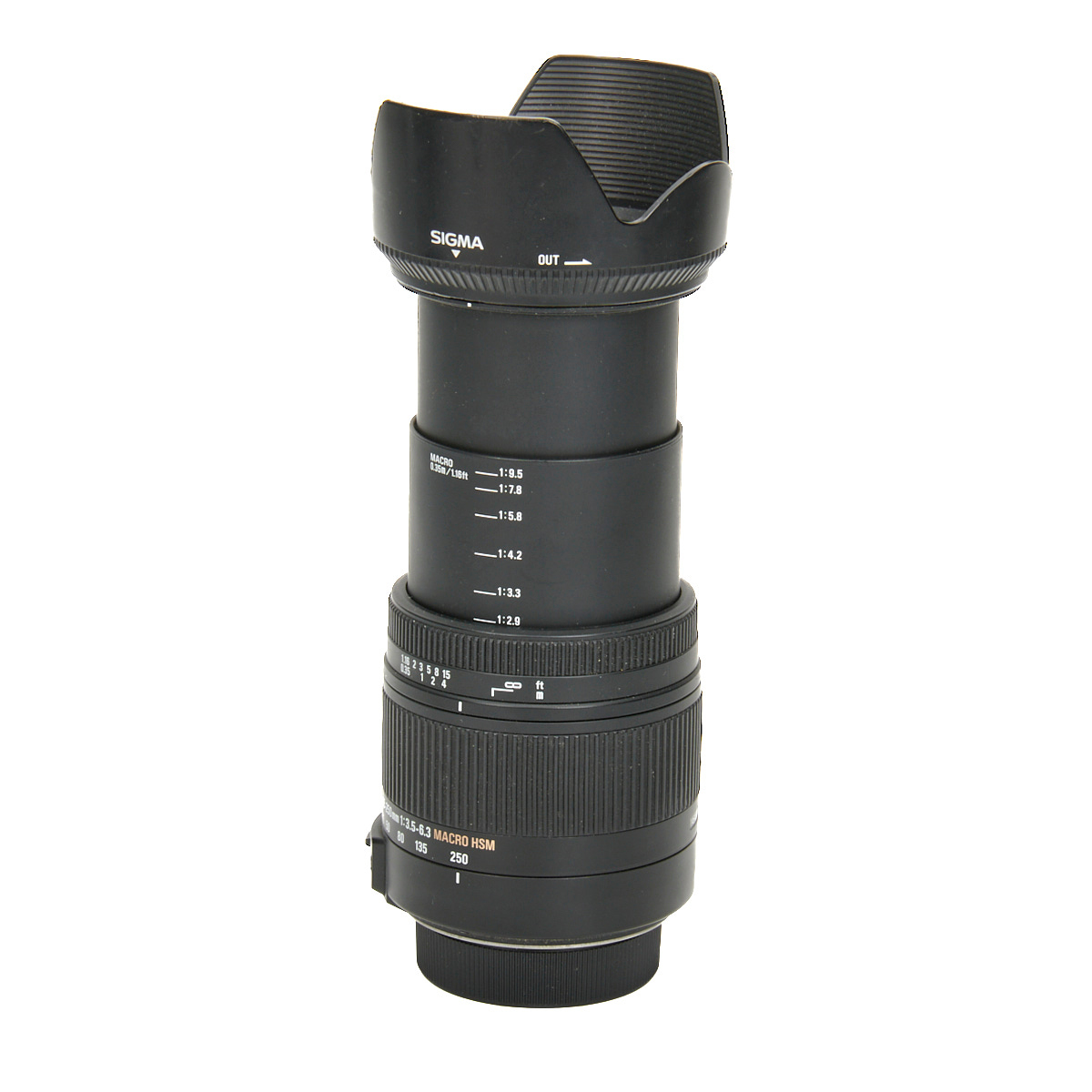 Sigma 18-250 mm/3,5-6,3 DC Macro OS HSM Nikon gebraucht