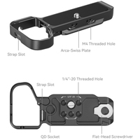SmallRig Montageplatte 4438 für Sony Alpha 7C II und 7CR