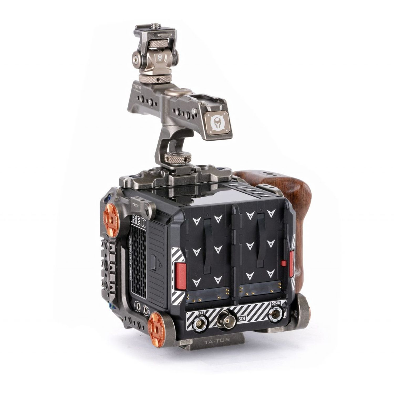 Tilta TA-T08-C drehbares RED Komodo Kit C Grau