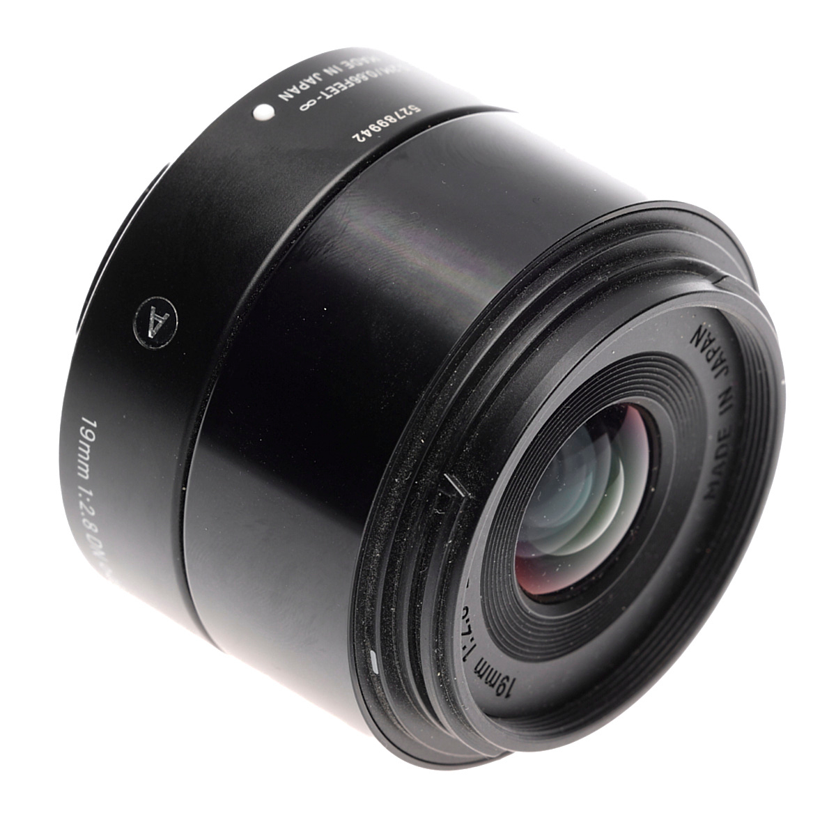 Sigma 19 mm/2,8 DN (black) Sony E -Art- gebraucht