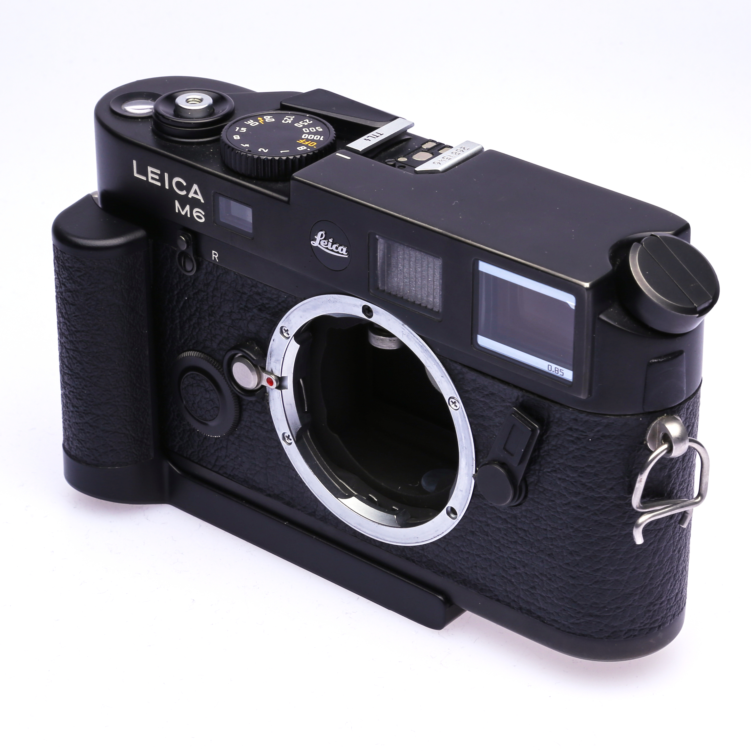Leica M6 TTL (2002) 0,85 gebraucht