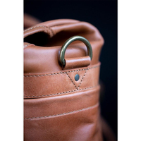 Bronkey Roma Leder Camera Bag Tanned