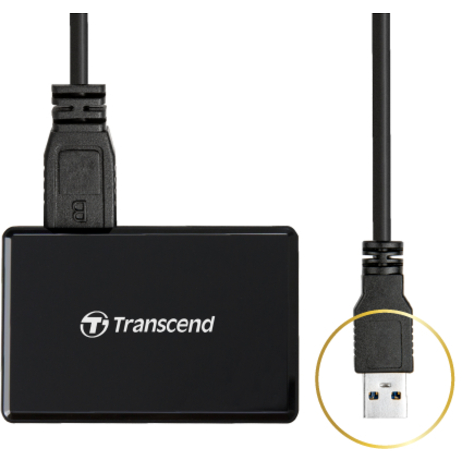 Transcend All-in-1 UHS-II Multi-Card Reader RDF9