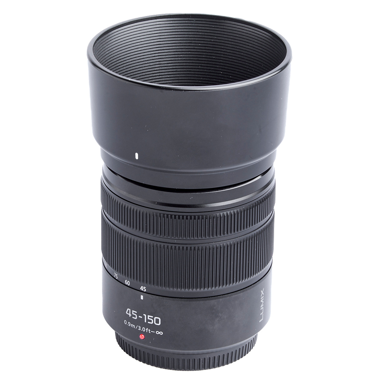 Panasonic LUMIX G VARIO 45-150mm F4–5.6 Asph. OIS für MFT-Mount gebraucht