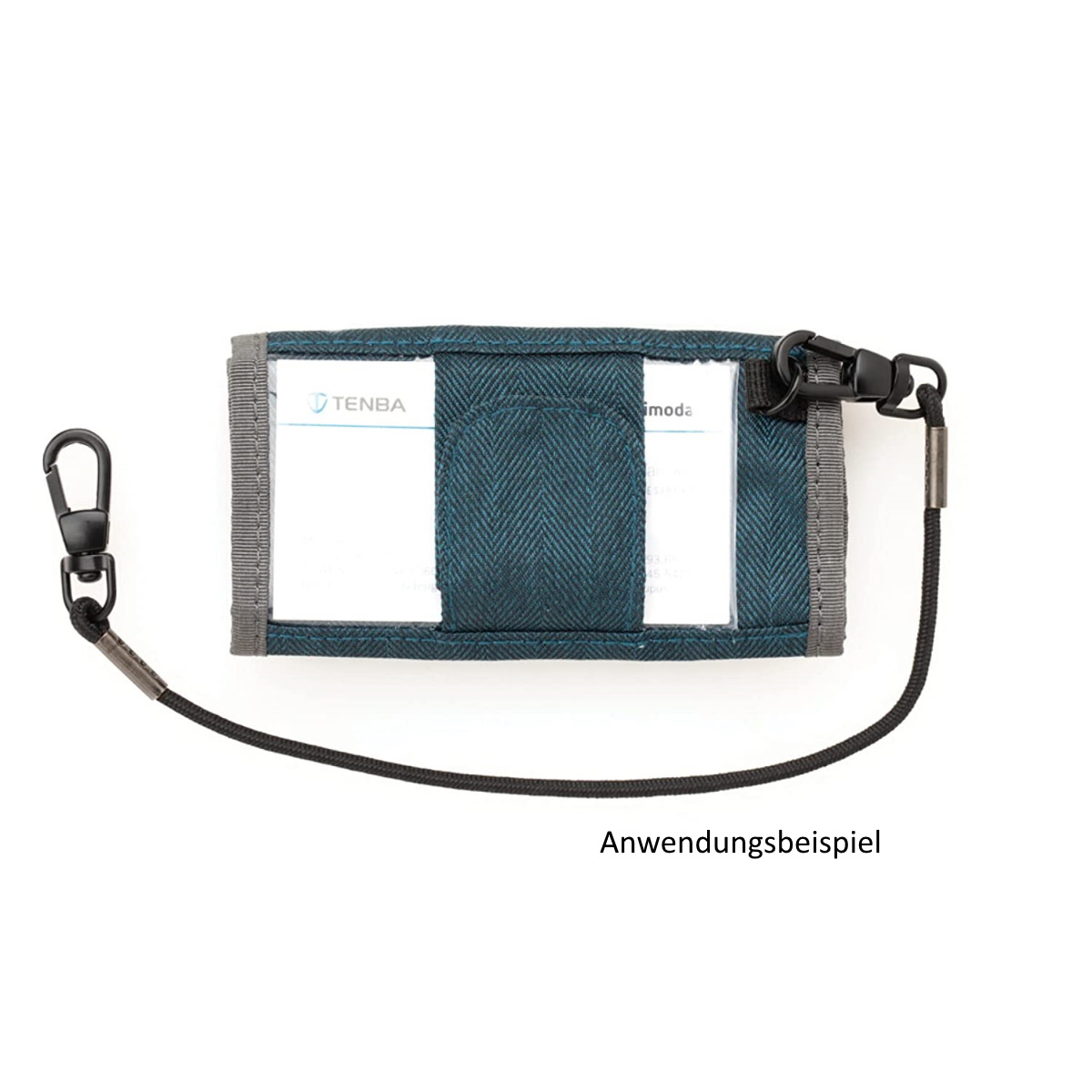 Tenba Tools Speicherkartenetui Reload SD6+CF6 blau für CF- und SD-Karten