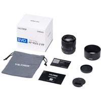 Viltrox AF 90mm F2.2 EVO APS-C für Fujifilm X-Mount