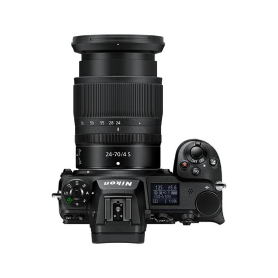 Nikon Z7 II mit NIKKOR Z 24-70mm F4 S