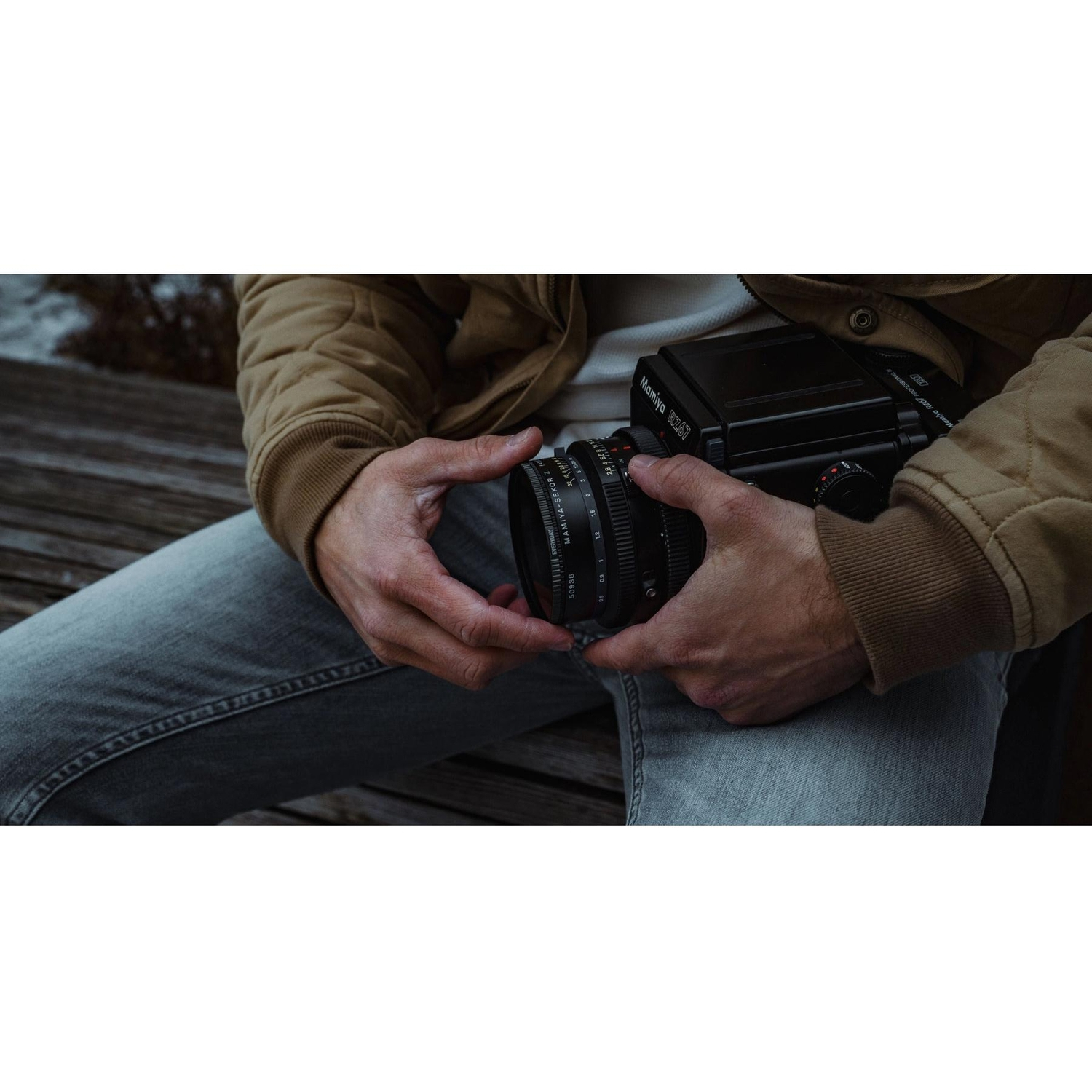 PolarPro Shortstache Everyday 1/4 Mist /PL 86mm Coarse Thread