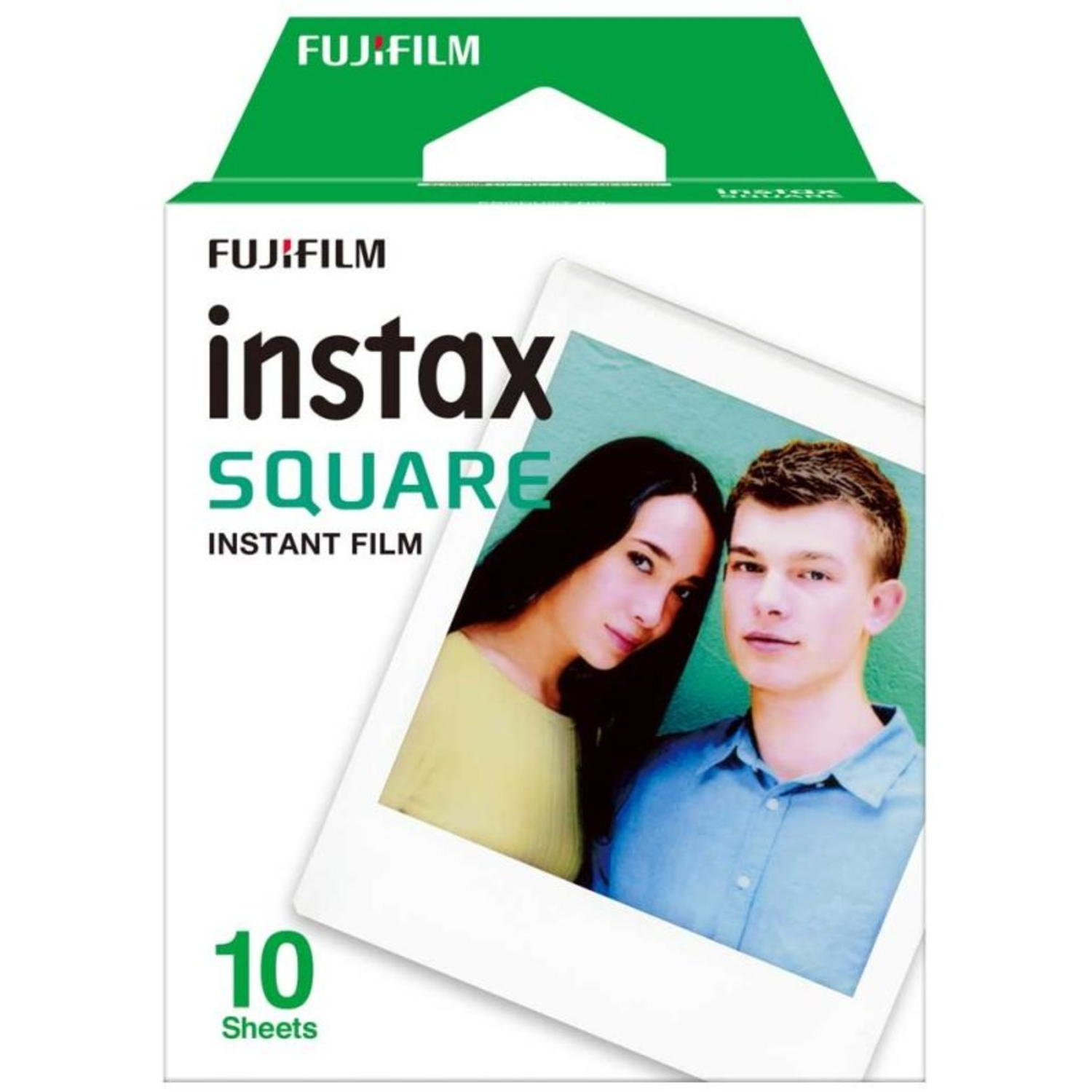 Fujifilm INSTAX square EP Sofortbildfilm für 10 Aufnahmen