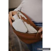 LOULEX Kompakttasche Mini Fanny Pack 2,7L braun