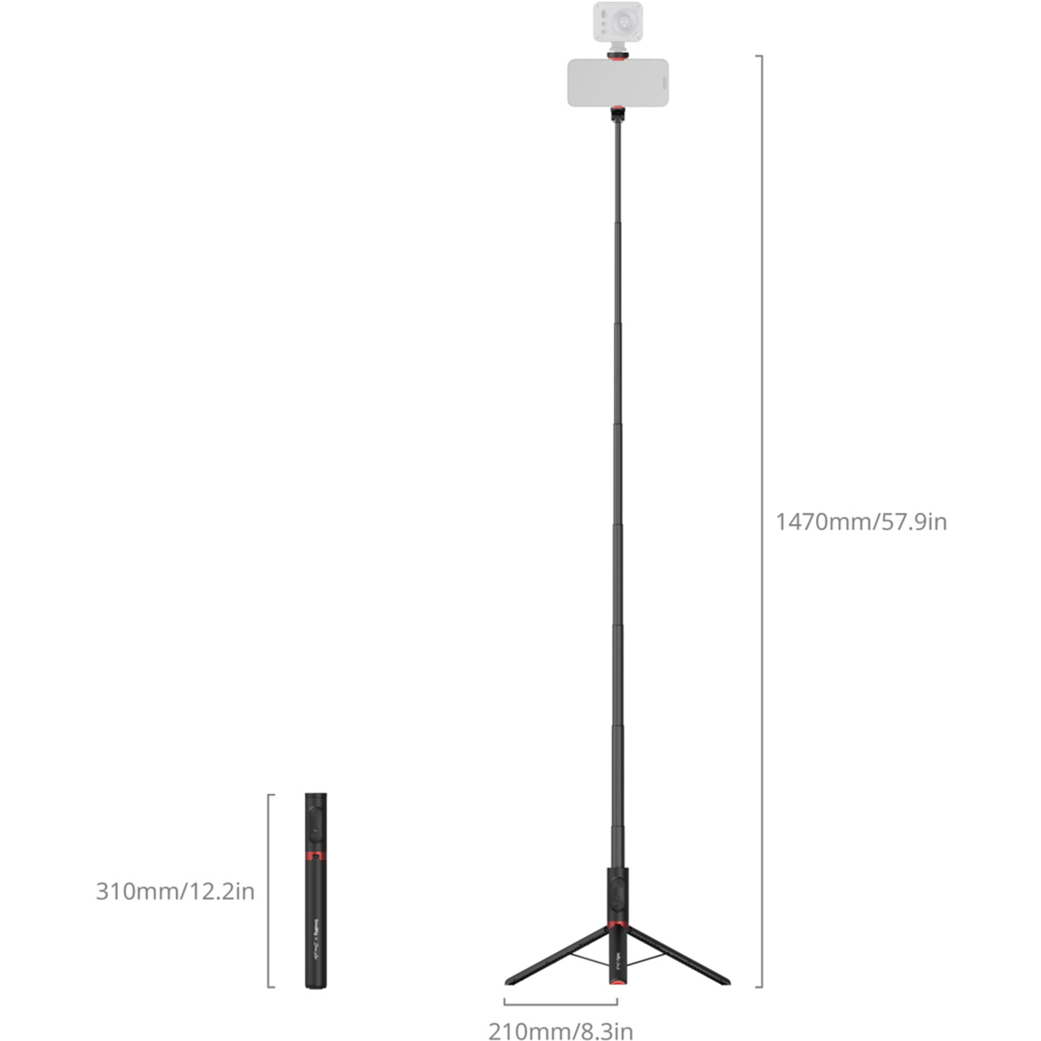 SmallRig x Drex Lee Stativ Boom ST30 Lite 5292