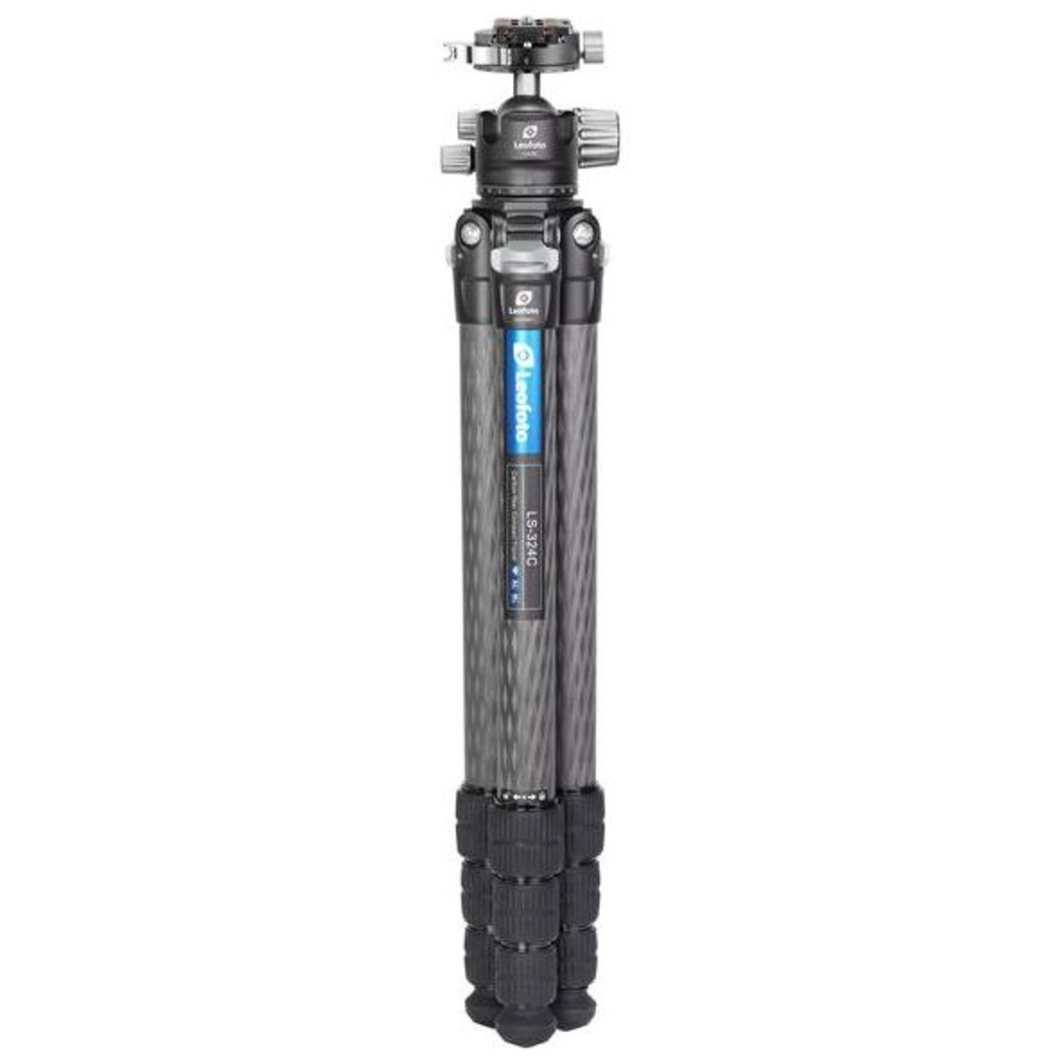 Leofoto Carbon-Dreibeinstativ LS-324C mit LH-40PCL Kugelkopf