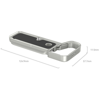 SmallRig Grundplatte 4439 silber für Sony Alpha 7C II und Alpha 7CR