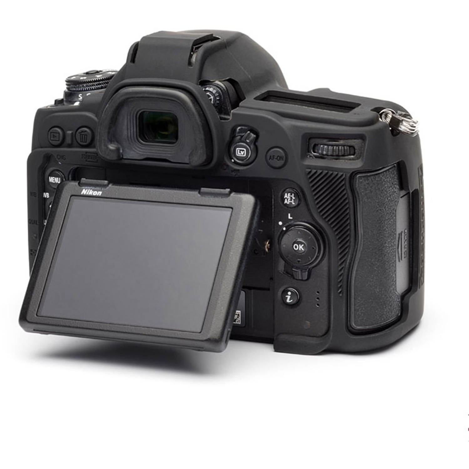 easyCover Schutzhülle für Nikon D780 Schwarz