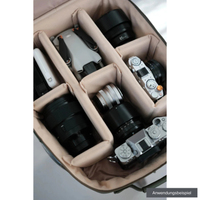 LOULEX Fotorucksack 2.0 18,2L olivgrün