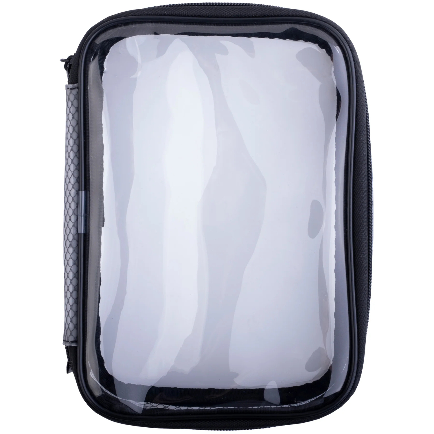 Filmsticks Set mit kleiner, mittlerer und großer transparenter Tasche, schwarz