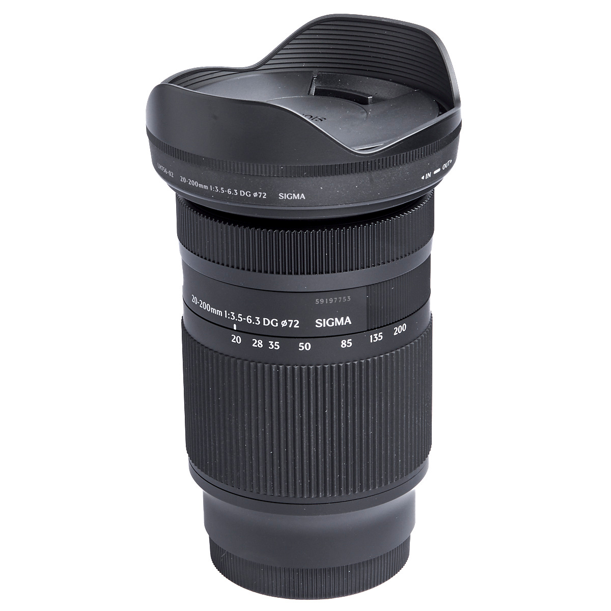 Sigma 20-200mm F3.5-6.3 DG Contemporary für Sony E-Mount gebraucht