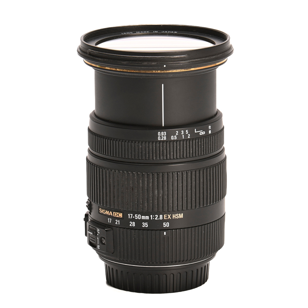 Sigma 17-50mm F2.8 EX DC OS HSM für Canon EF-Mount gebraucht