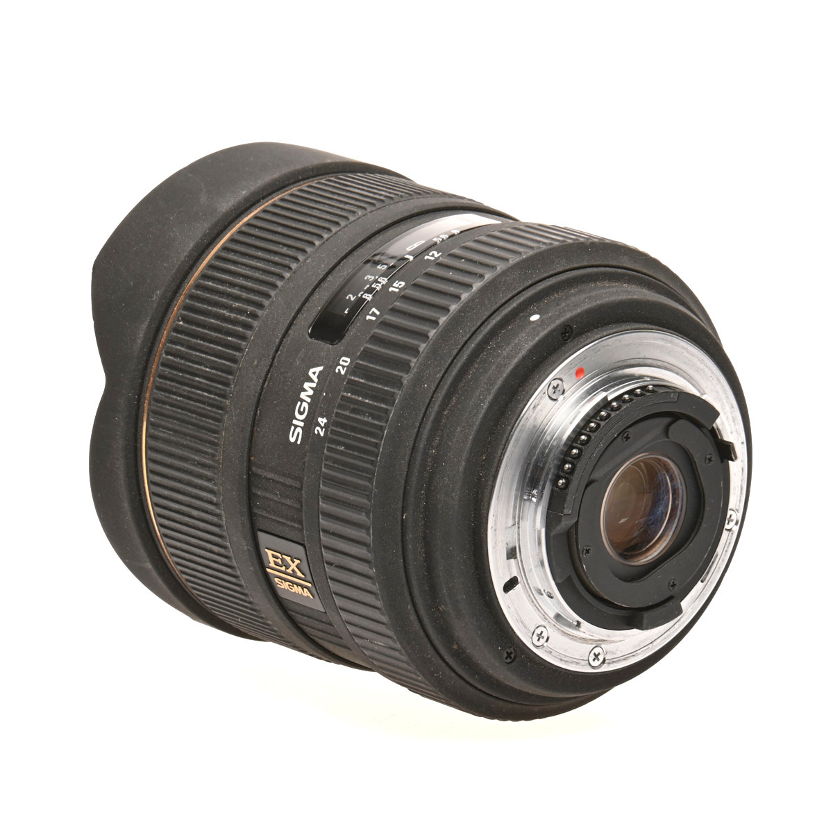 Sigma  EX 12-24mm/4,5-5,6 DG asph. HSM Nikon gebraucht