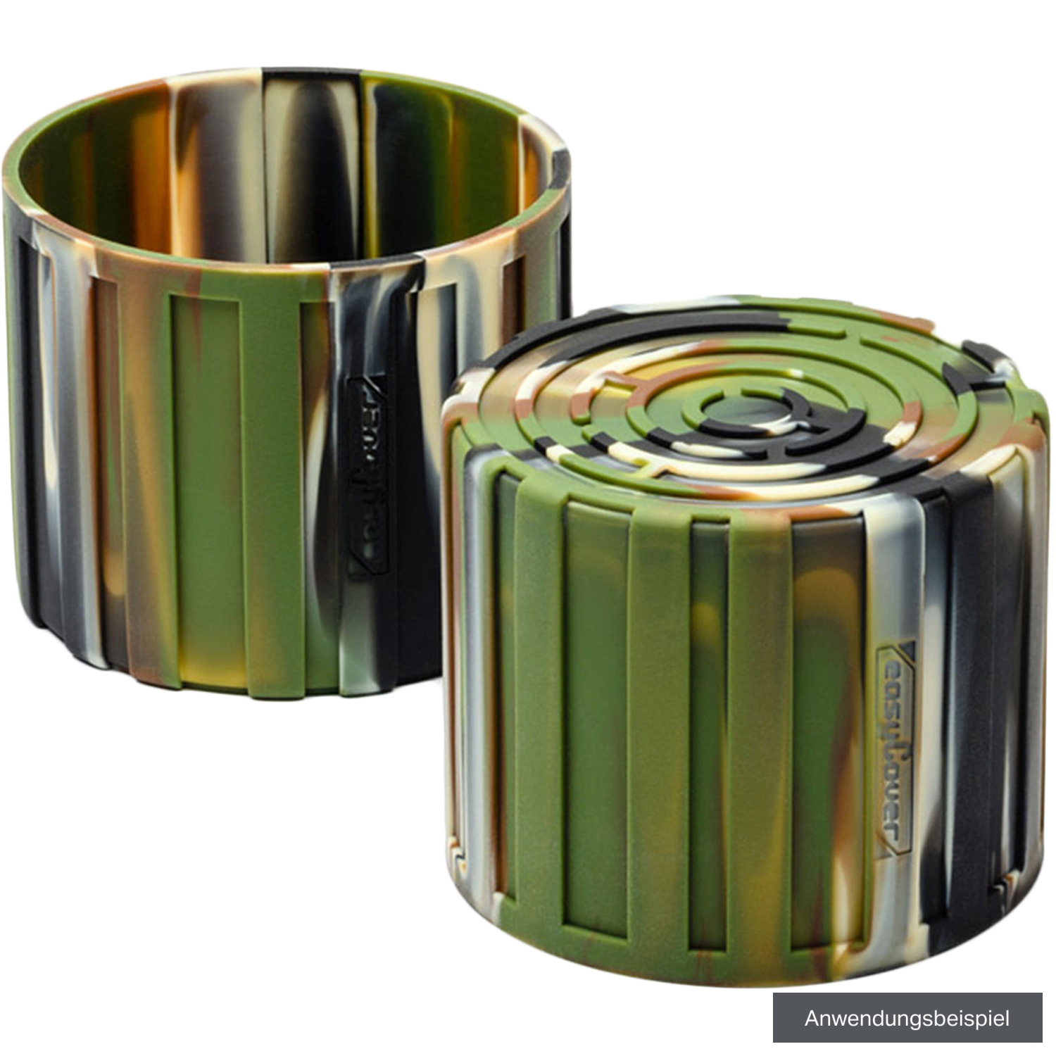 Easycover Lens Maze camouflage für Objektive mit 52-77mm Durchmesser