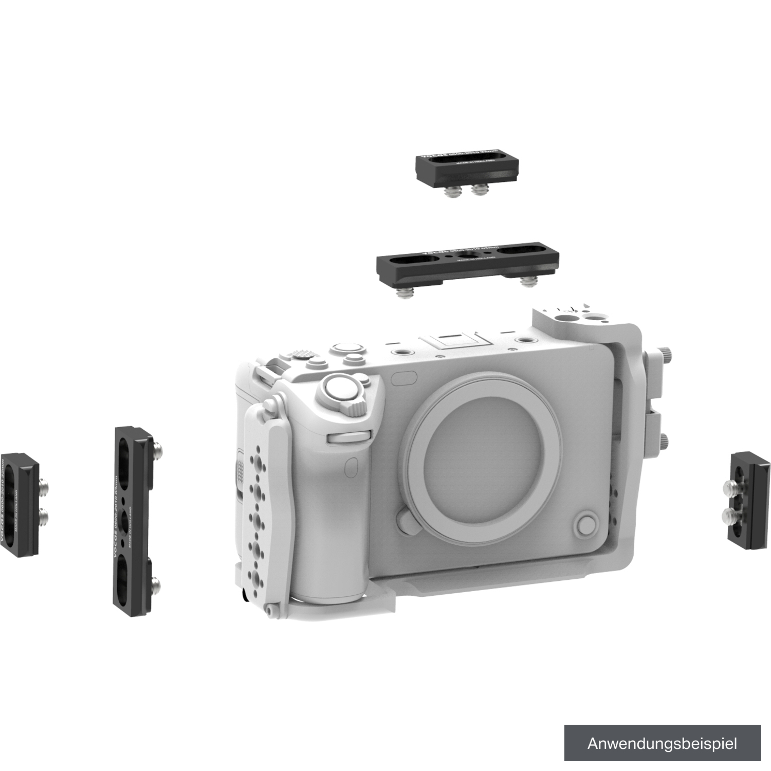 Vocas Low NATO Rail Kit