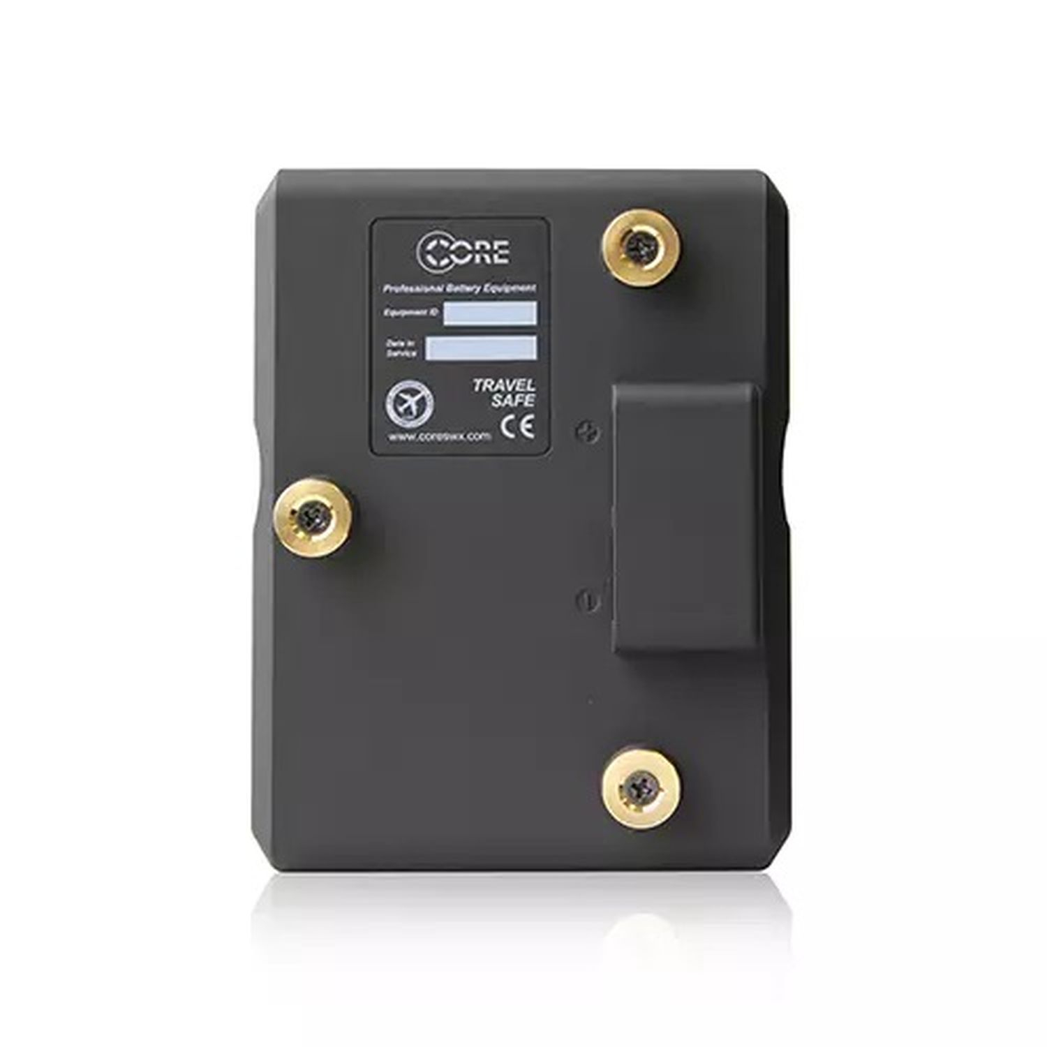 Core SWX HLX-9MXAG Helix Max 98 Gold Mount Lithium-Ionen-Akku mit doppelter Spannung