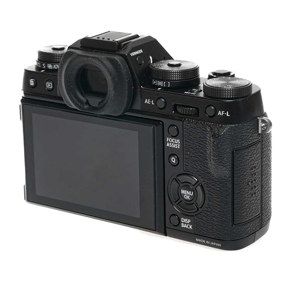 Fujifilm X-T1 schwarz gebraucht