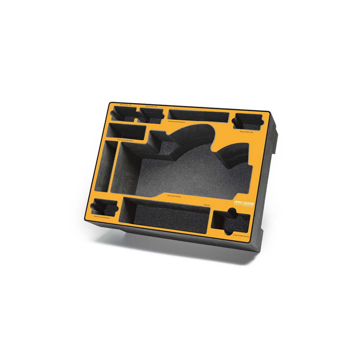 HPRC Schaumstoffeinlage-Set für Sony PXW für HPRC2600W Koffer