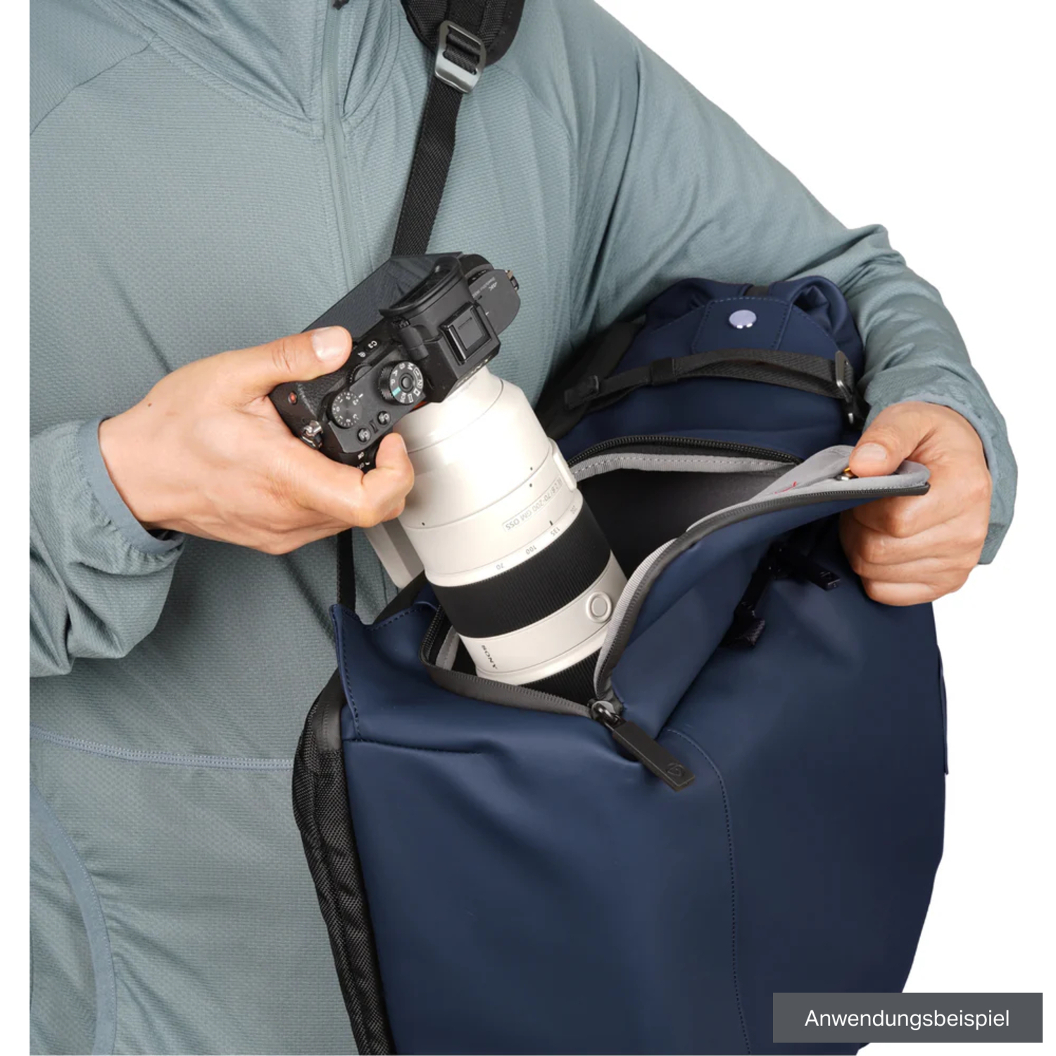 Vanguard Kamerarucksack VEO LITE B30L NV 30L navy
