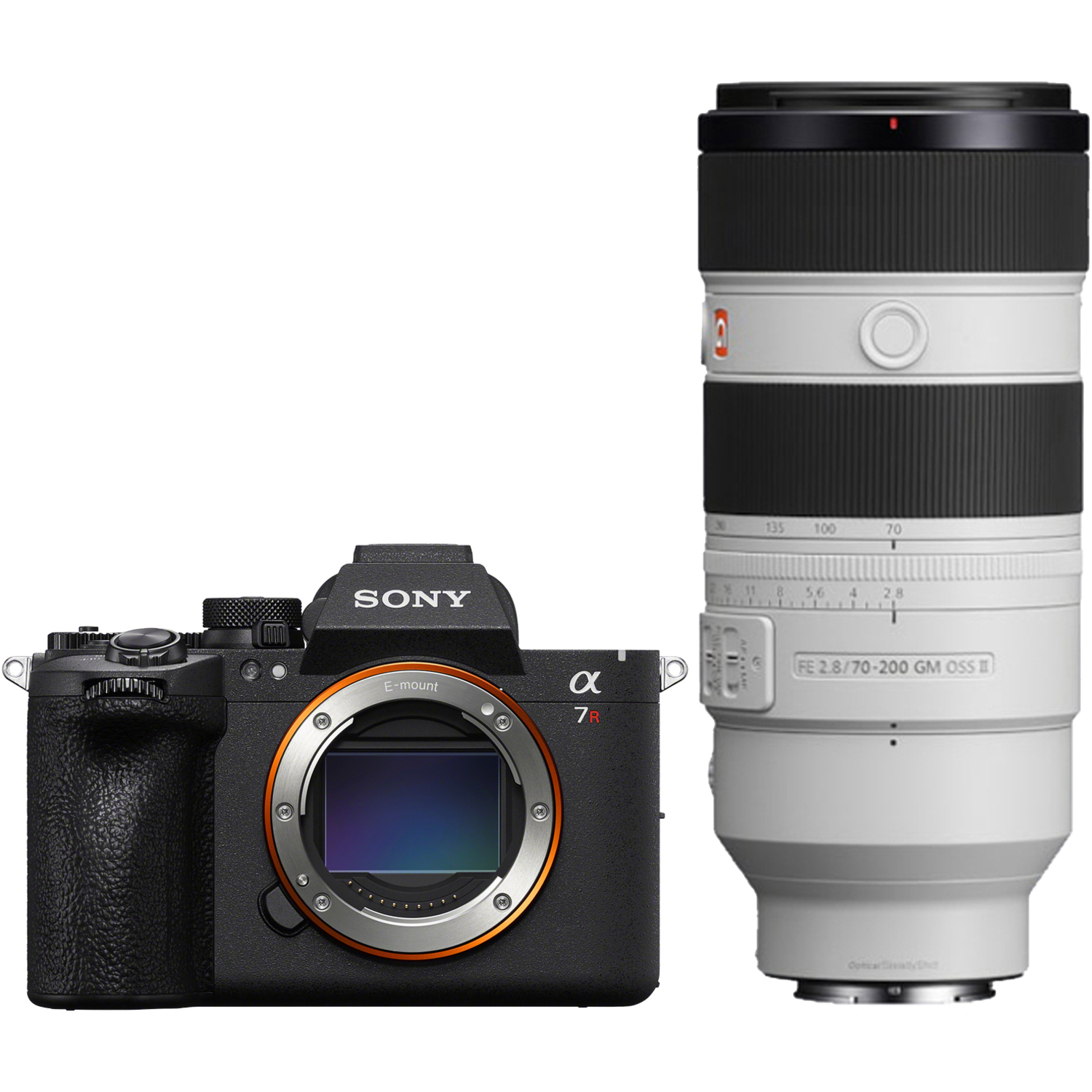 Sony Alpha 7R VI mit FE 70-200mm F2.8 G Master OSS II
