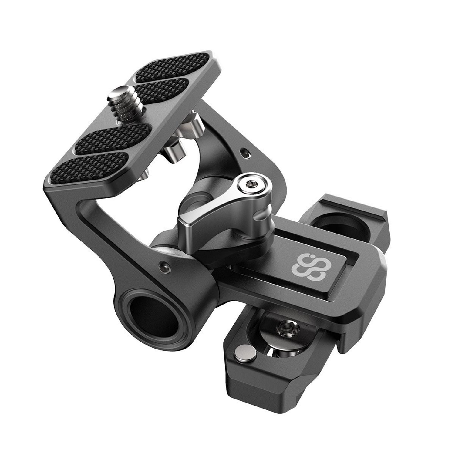 8Sinn Monitorhalterung auf NATO-Schiene mit Sicherheit NATO-Schiene 60mm