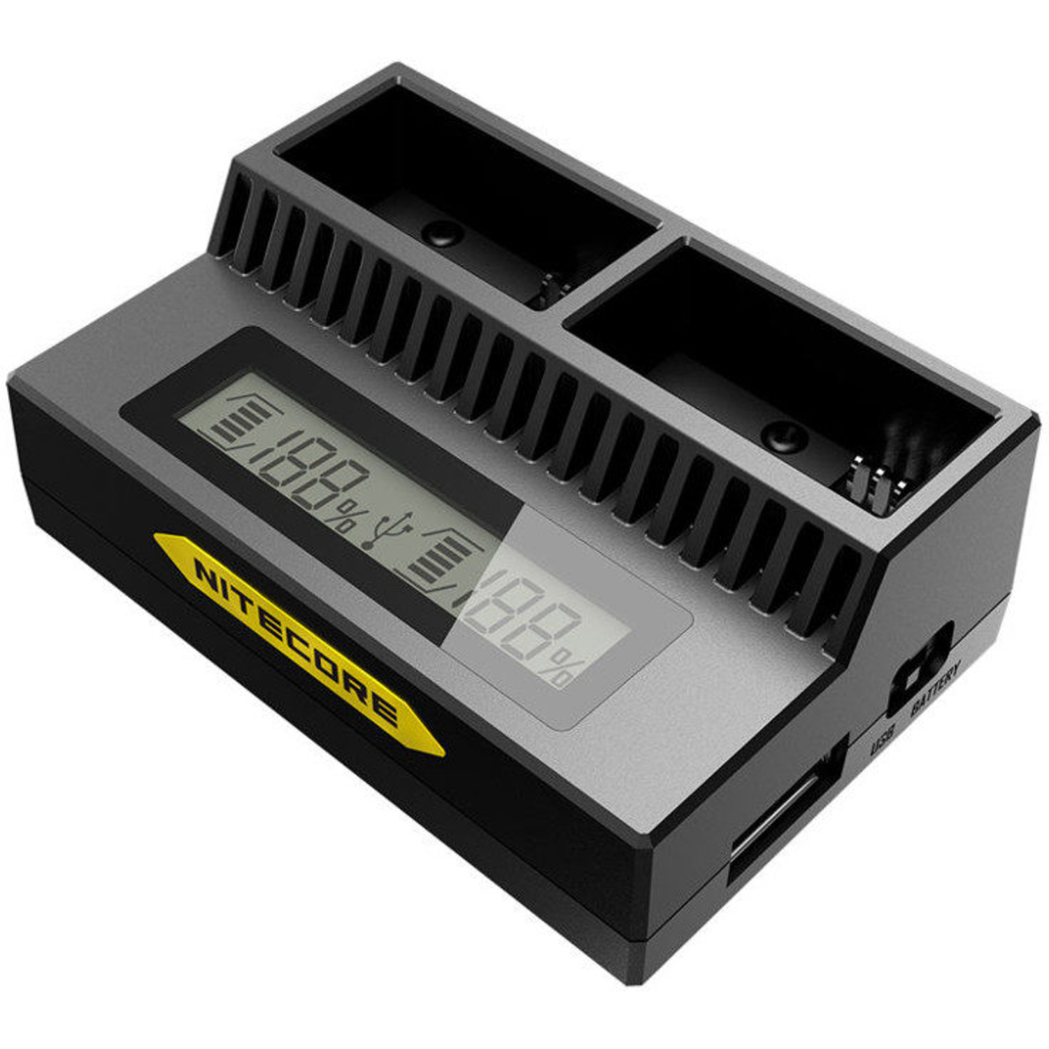 Nitecore Ladegerät UGP3 für GoPro Hero 3/3+