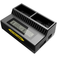 Nitecore Ladegerät UGP3 für GoPro Hero 3/3+