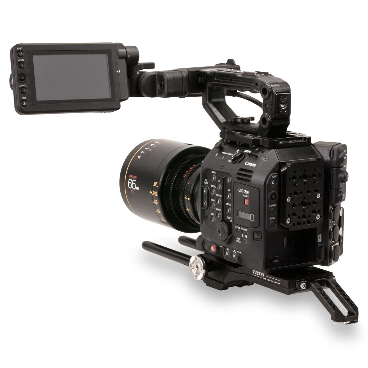 Tilta ES-T19-A Kamerakäfig für Canon C500 Mk II/C300 Mk III