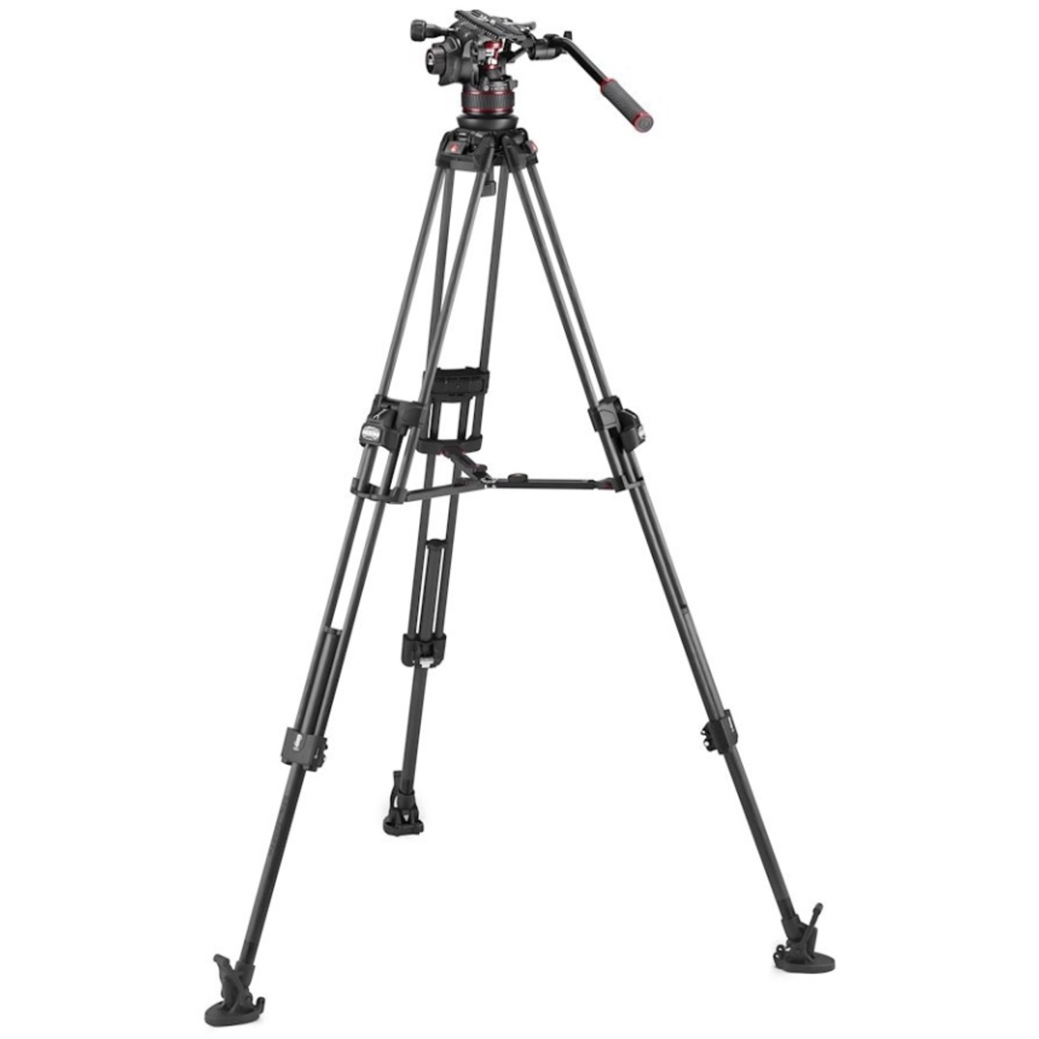 Manfrotto 645 CF Fast Stativ mit Nitrotech 612 Kopf