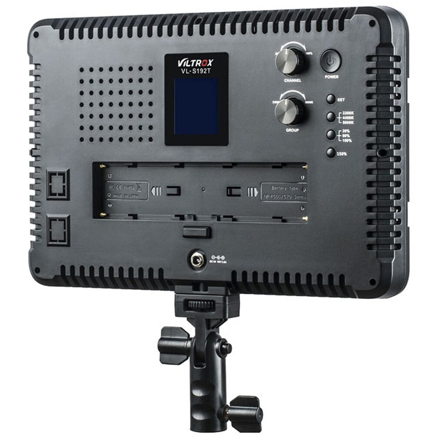 Viltrox VL-S192T LED-Licht Triple Kit