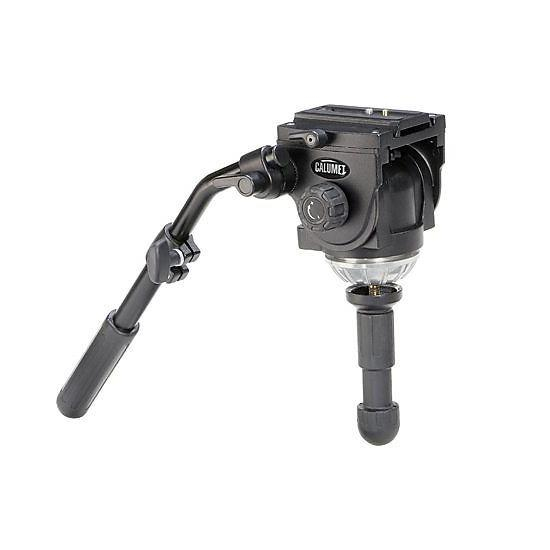 Calumet Video Fluid Kopf mit abnehmbarer 70mm Halbschale