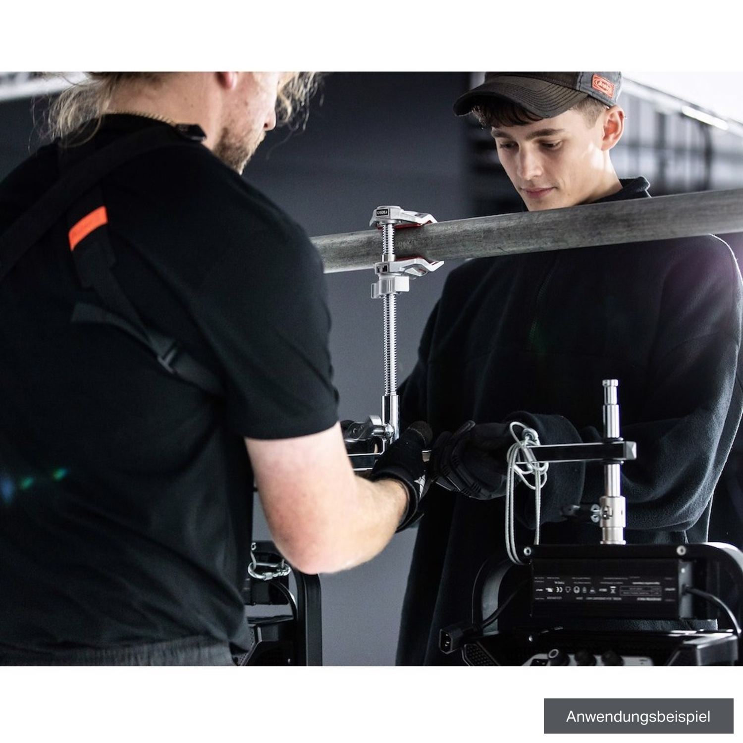 Manfrotto 15cm End Jaw Vice Clamp