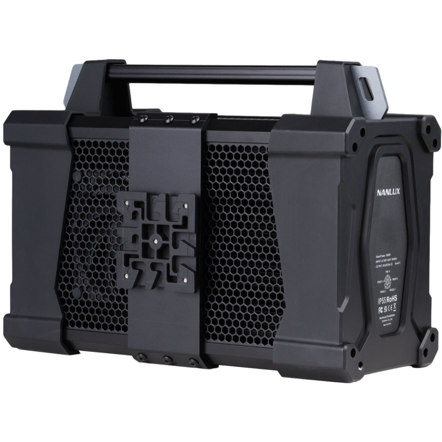 NANLUX Evoke 2400B KIT-FO Flight Case Standard Kit