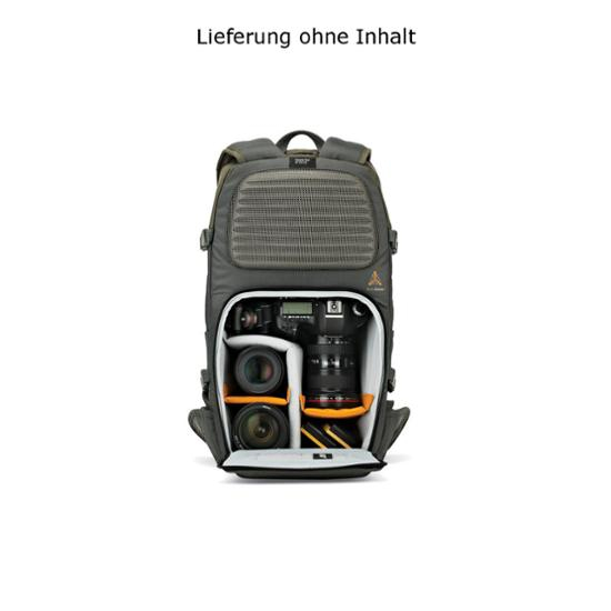 Lowepro Flipside Trek BP 350 AW, grau/dunkelgrün