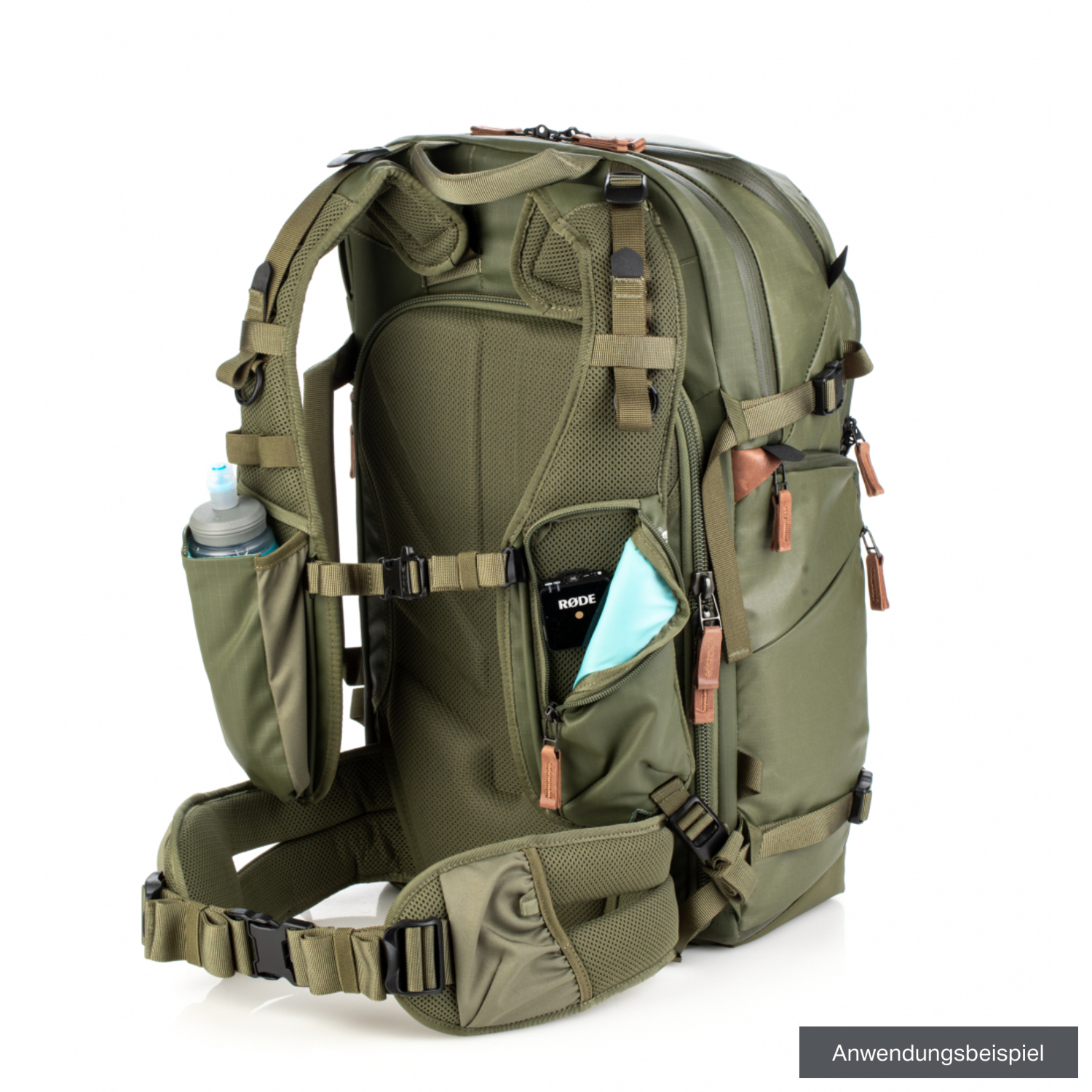 Shimoda Explore V2 30 Starter Kit mit Medium Mirrorless Core Unit Armeegrün