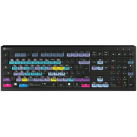 LogicKeyboard DaVinci Resolve PC ASTRA 2 Backlit Keyboard