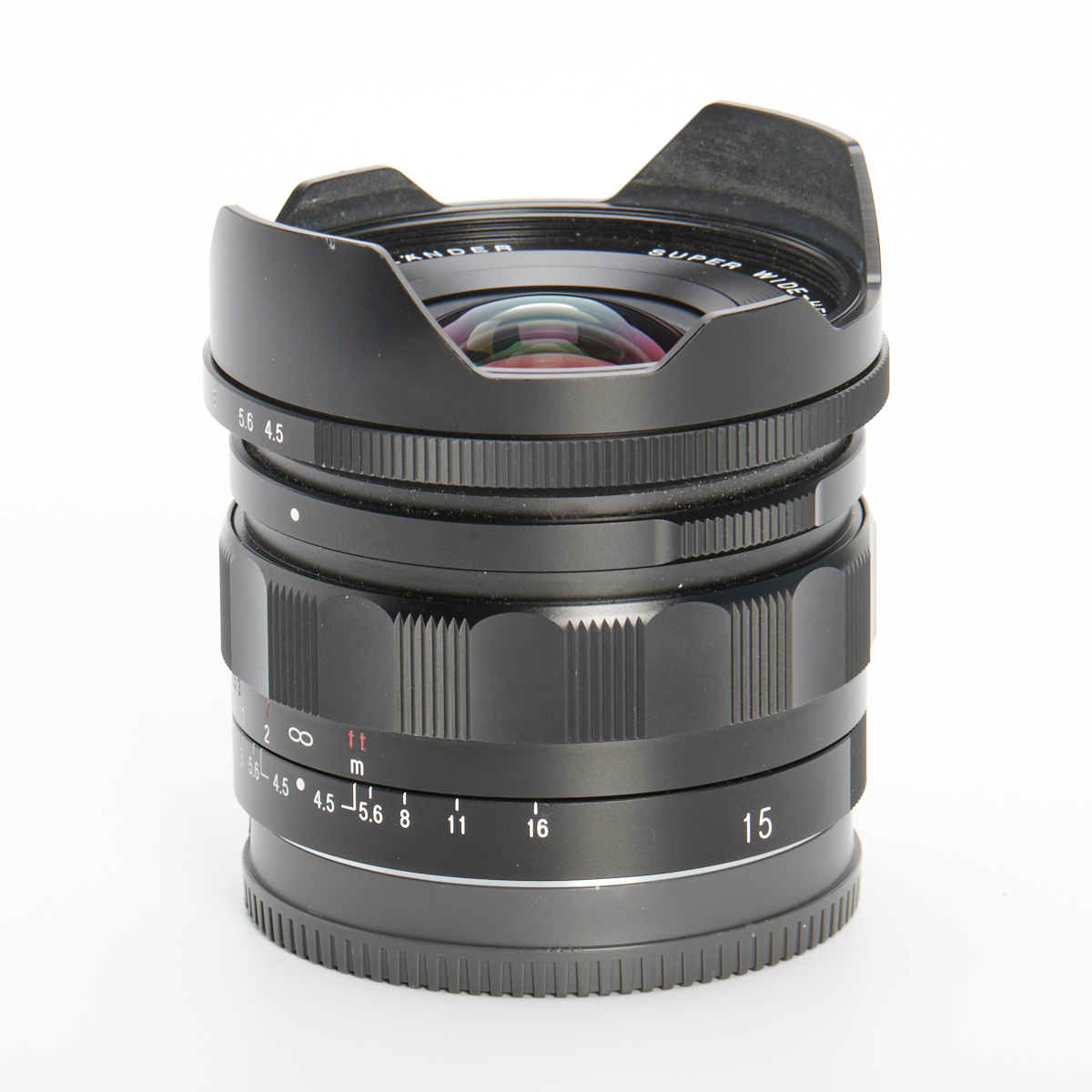 Voigtländer Super Wide Heliar 15mm/4,5 III Leica M gebraucht