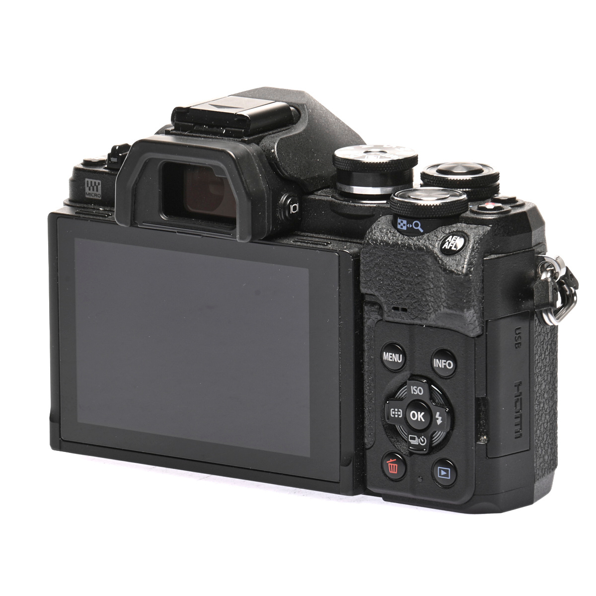 OM System OM-D E-M10 Mark IV schwarz gebraucht
