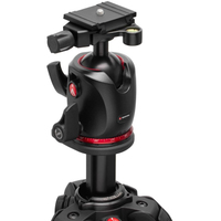 Manfrotto 055XPRO AS Carbonfaser-Stativ-Set mit Kugelkopf