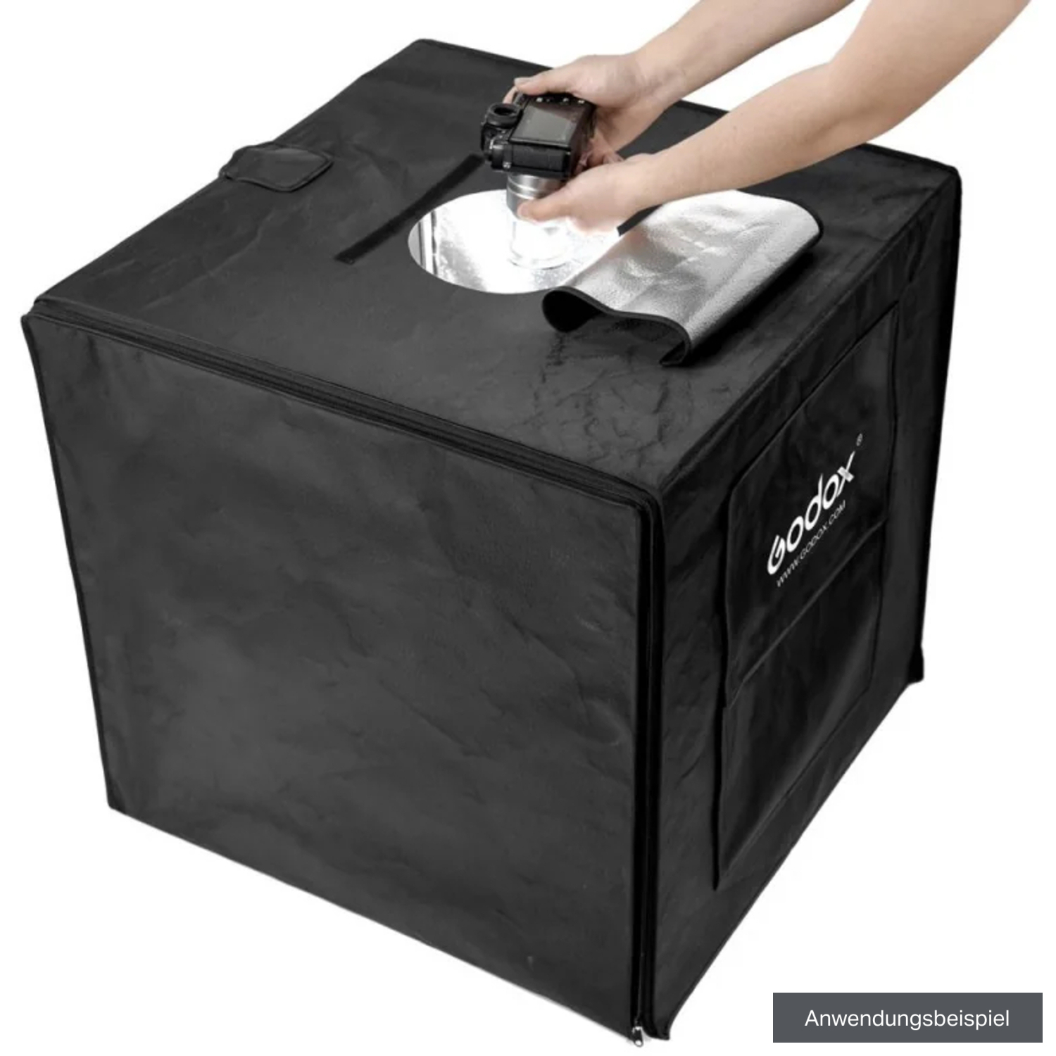 Godox Tragbares LED-Ministudio, 60x60x60cm