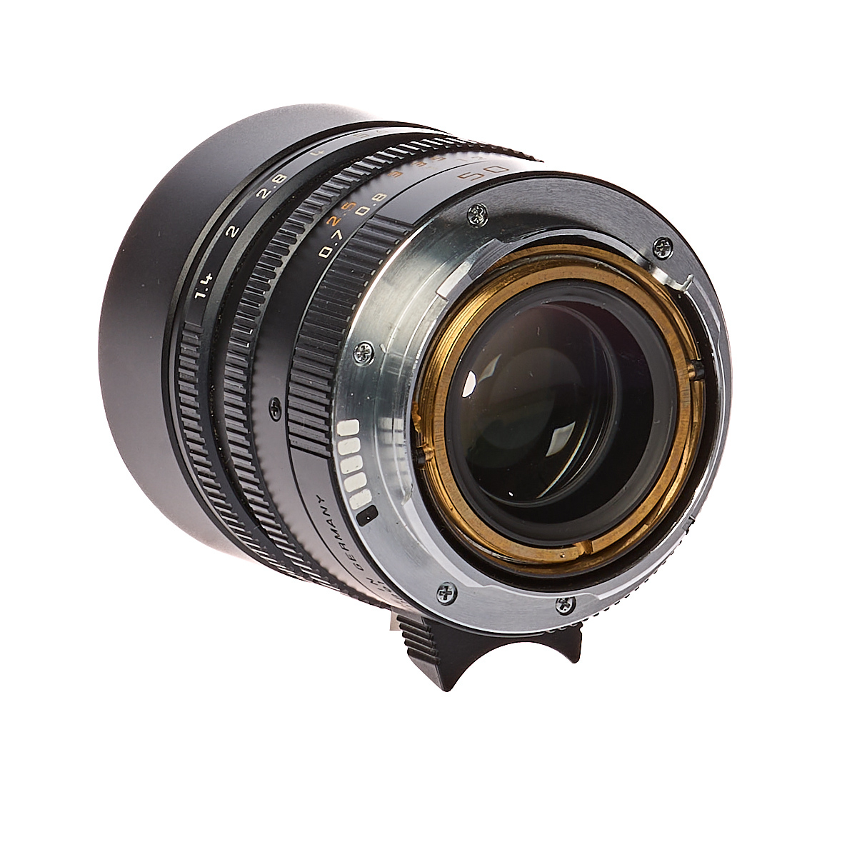 Leica Summilux-M 50 mm/1,4 Asph., schwarz gebraucht