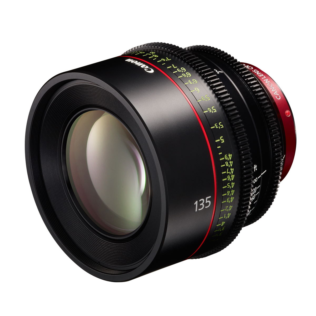 Canon CN-E 135mm T2.2 L F (Meter) Cine-Servo